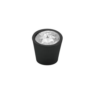 Puxador Trend Preto Ebano Ponto 6002 Linha Stone Torralba