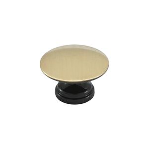 Puxador Tucson Ouro Velho Escovado Ponto 200 Linha Premium Torralba