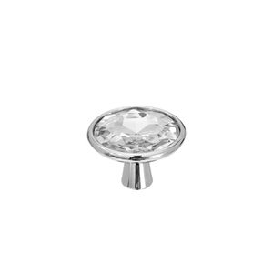 Puxador Calice Cromado Linha Stone Torralba