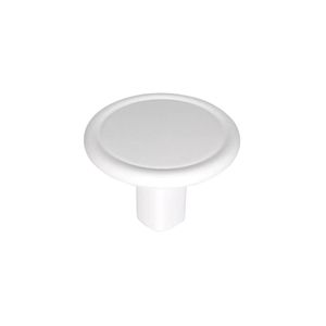 Puxador Grenade Branco Fosco Ponto 1764 Linha Tradition Torralba