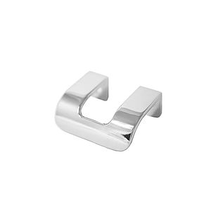 Puxador PV15 Cromado 32 mm Linha Premium Torralba