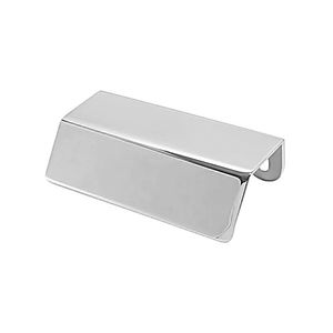 Puxador PV22 Cromado 128 mm 144 Linha Premium Torralba