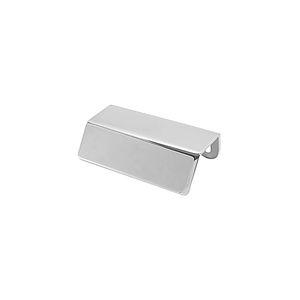 Puxador PV22 Cromado 32 mm 47 Linha Premium Torralba