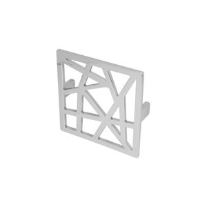 Puxador Vitro Cromado Linha Cogobó Torralba