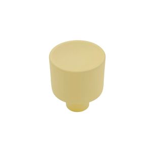 Puxador Yuma Amarelo Claro Ponto 193 Linha Premium Torralba