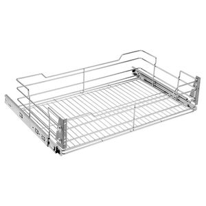 Gaveta Paneleiro Cromado com Corrediça Telescópica Galvanizada Masutti Copat