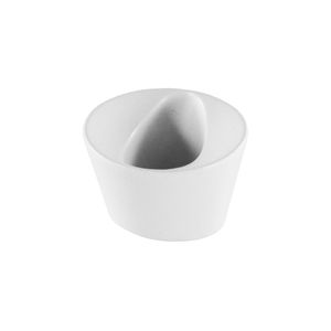 Puxador Manari Redondo Branco Fosco 16 mm 3014 Linha Cogobó Torralba