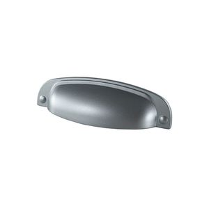 Puxador Quebec Cromo Acetinado 96 mm 2773 Linha Tradition Torralba