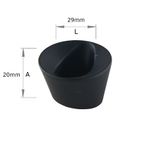 41885_2_manari-redondo-preto-fosco-16-mm-3014-linha-cogobo