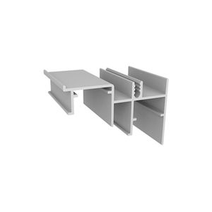 Trilho Inferior Casuale Natural 3000mm RM-265  Rometal