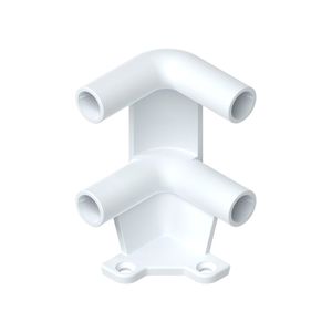 Cantoneira Branca para Reling 7822896 Blum