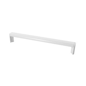 Puxador Round Alumínio Branco Blanc Linha Línea Alumínium Gecele