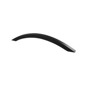 Puxador Arco Preto Fosco Alumínio 0280 Pauma