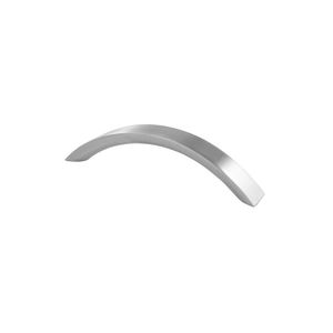 Puxador Arco Acetinado Alumínio 0325 Pauma