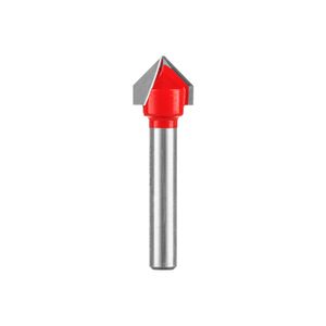 Fresa para Vinco em "V" 20-10406P Ø 12,7 mm Altura de Corte de 10  Freud