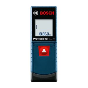 Trena Laser GLM 20 Alcance 20 Metros Bosch