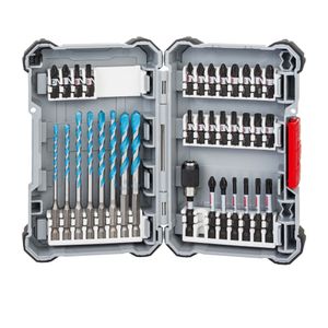 Kit Bits Impact Control e Brocas Multi Construction 35 peças 2608577147-000 Bosch
