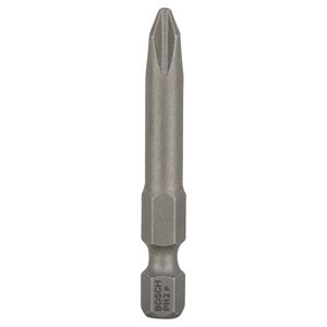 Ponteira Phillips Extra Hard PH2, 49 mm com 3 peças Bosch