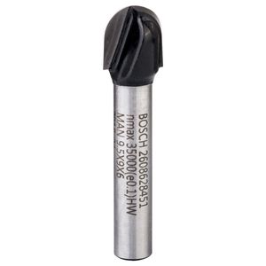 Fresa Meia Cana 9,5X9,2XH6,0 - 2608628451-000 Bosch