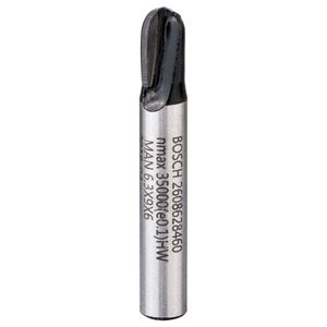 Fresa Meia Cana 6,3X9,2XH6,0 - 2608628460-000 Bosch