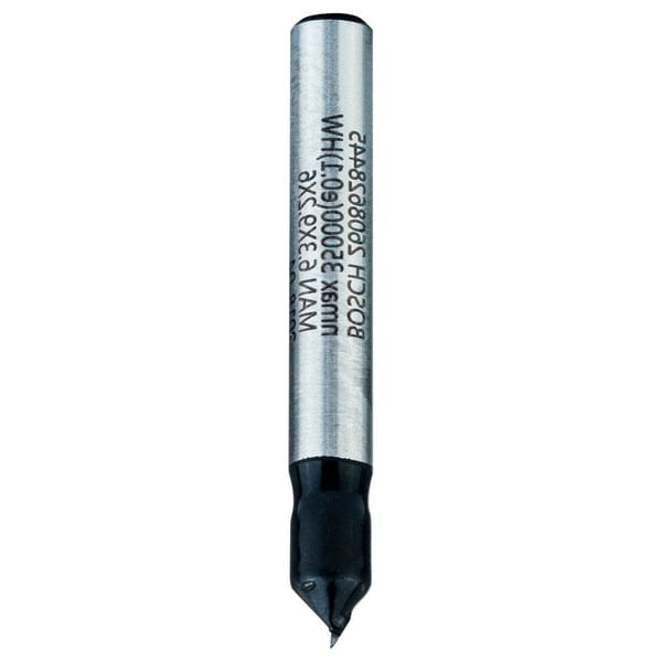 FRESA STANDARD DE RANHURAR EM V 6,3X9,2XH6,0 90 - 2608628445-000