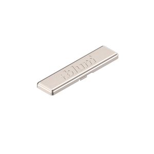 Capa-Dobradiça Reta Niquelada com Estampa 90M2503 - ID 02171083 Blum