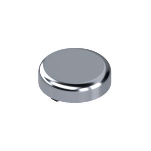 Capa-Caneco Redonda Cromada para Dobradiça Clip Porta de Vidro 6317874 Blum