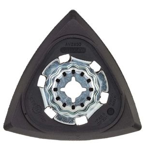Placa de Lixar para Multicortadora Starlock AVZ 93 G 93 mm Blister com 1 Peça 2608000493-000 Bosch