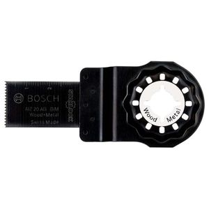 Lâmina de Serra de Imersão para Multicortadora BIM AIZ 20 AB Wood and Metal 20x30 mm Blister com 1 Peça 2608661640-000 Bosch