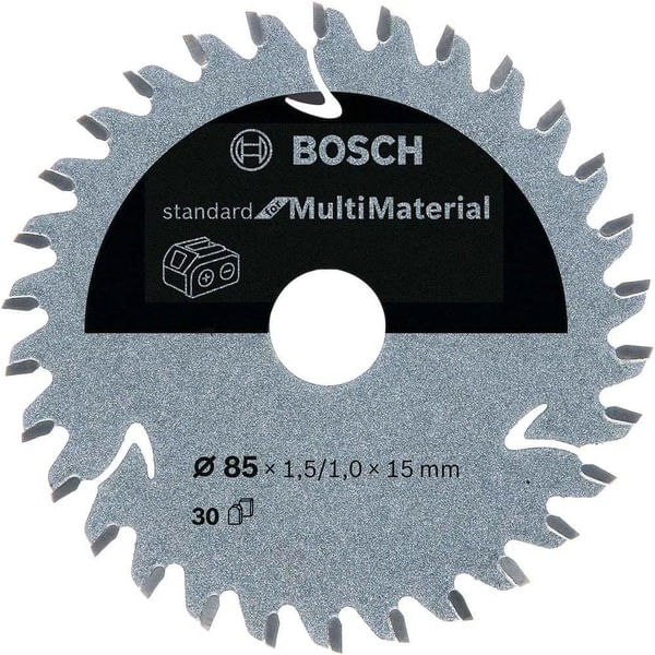 【メロディ】 Disco Serra Circular Multimaterial Ø85x15 mm 30 dentes 2608837752