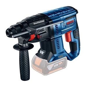 Martelo perfurador a Bateria GBH 180-LI Brushless 18V SB Bosch