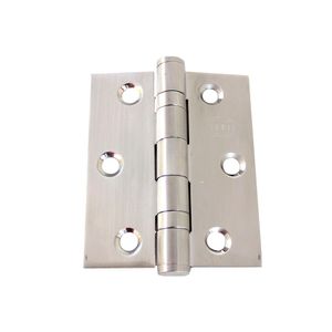 Kit Dobradiças para Porta 3" x 2.5" x 2mm Inox Polido K402IP Geris