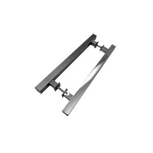 Puxador Quadratto Ecco Inox Polido Geris