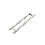 Puxador Pop Line Tub Inox 201 Polido