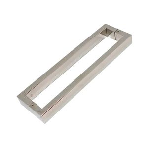 Puxador Duplo H40 Inox Polido Geris