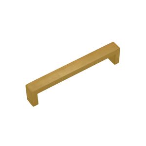 Puxador Alça Abruzzo Inox 201 Dourado Champagne 160 mm