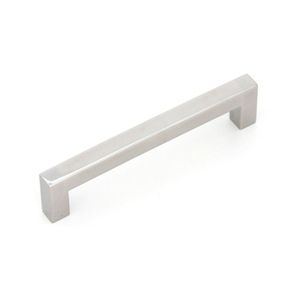 Puxador Alça Trentino Inox 304 Polido 256 mm