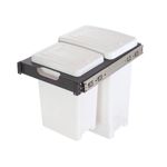 Lixeira Organize com Corrediça Telescópica Organize Masutti Copat