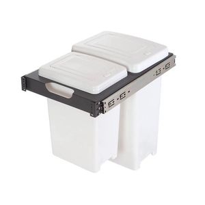 Lixeira Organize com Corrediça Telescópica  Organize Masutti Copat