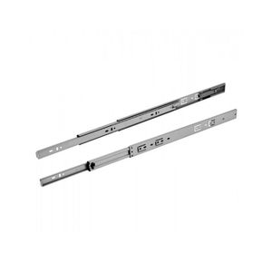 Corrediça Telescópica Zinco Acetinado TT-35 Slow 25kg FGVTN