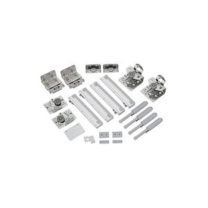 Sistema Deslizante para Porta Suspensa SDS500 Slow para 2 Portas 50kg FGVTN