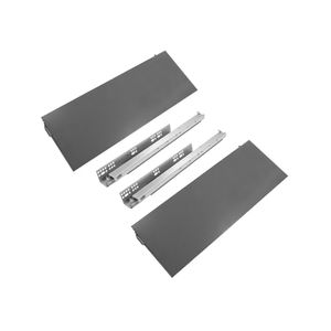 Gaveta Avantbox Slim Extensão Total Slow H185 Alta FGVTN
