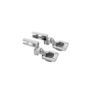 Kit Dobradiças MN57 95º para Porta Basculante FGVTN