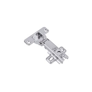 Dobradiça TN Inox 110º Reta Completa FGVTN