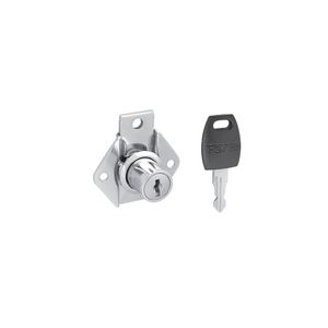 FECHADURA KA PARA GAVETA 20X17MM (22MM) MESMO SEGREDO - 0088.861221KA FGVTN
