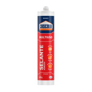Silicone Flexite Multi Uso Base de Água Branco Henkel