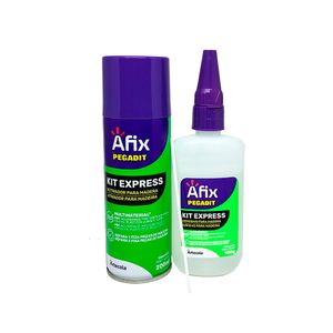 Kit Express Adesivo e Ativador Afix Artecola