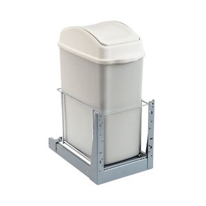 Lixeira Cromado com Corrediça Telescópica 235x510x360 mm 1308 Masutti Copat