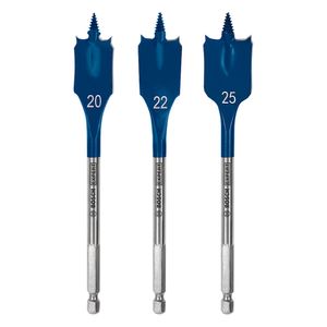 Jogo com 3 Brocas EXPERT Self Cut Speed 20-25mm x 152mm Bosch