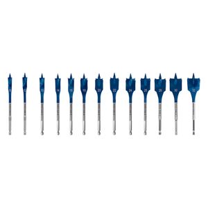 Jogo com 13 brocas EXPERT Sel fCut Speed 10-32mm x 152mm Bosch